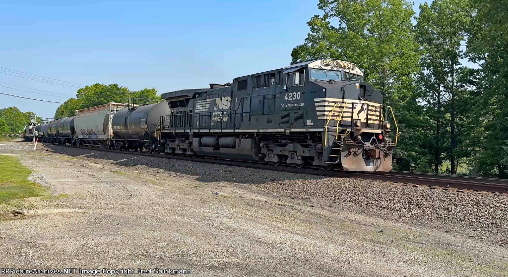 NS 4230 leads 38N.